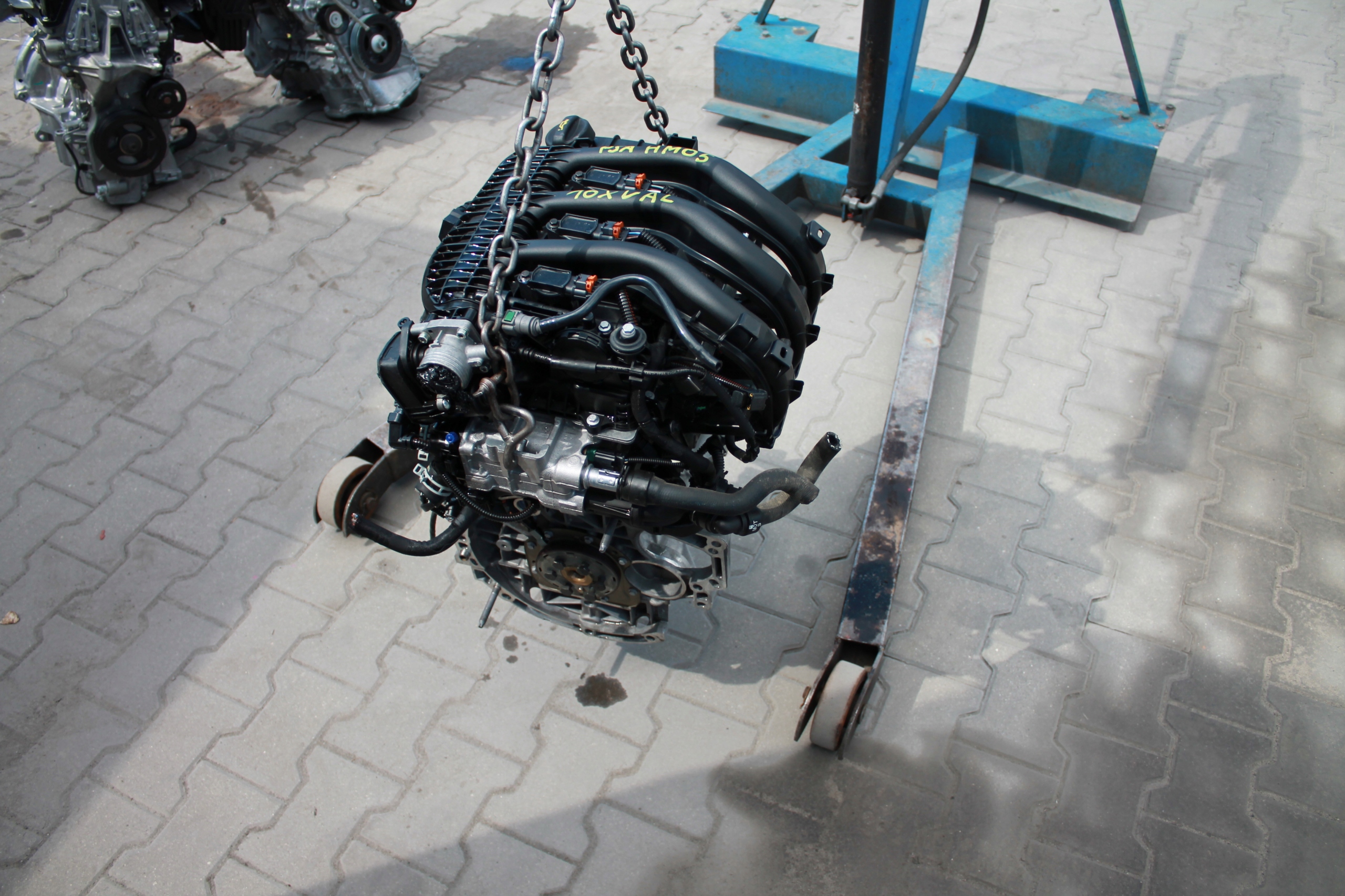 engine complete OPEL PEUGEOT HM05 10XVAL 10 TYSK