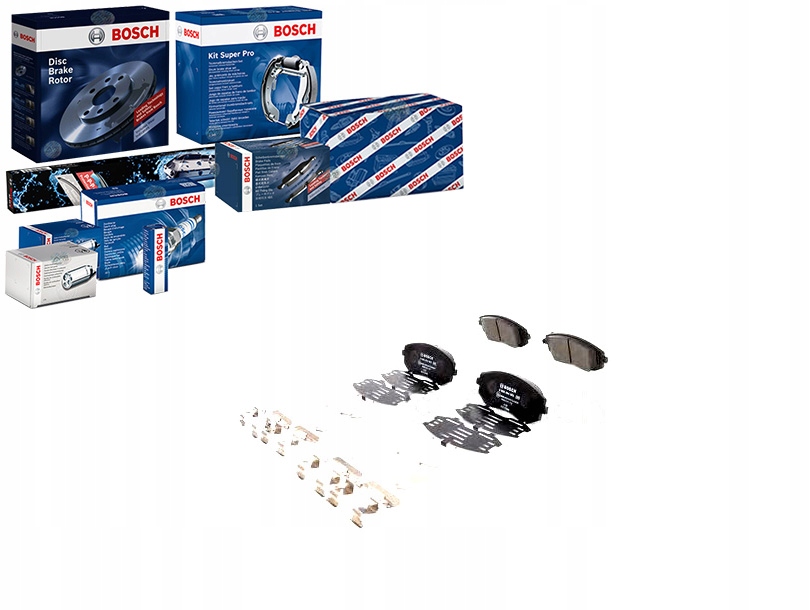 Brzdové Destičky Subaru Přední Akce Legacy 03- S