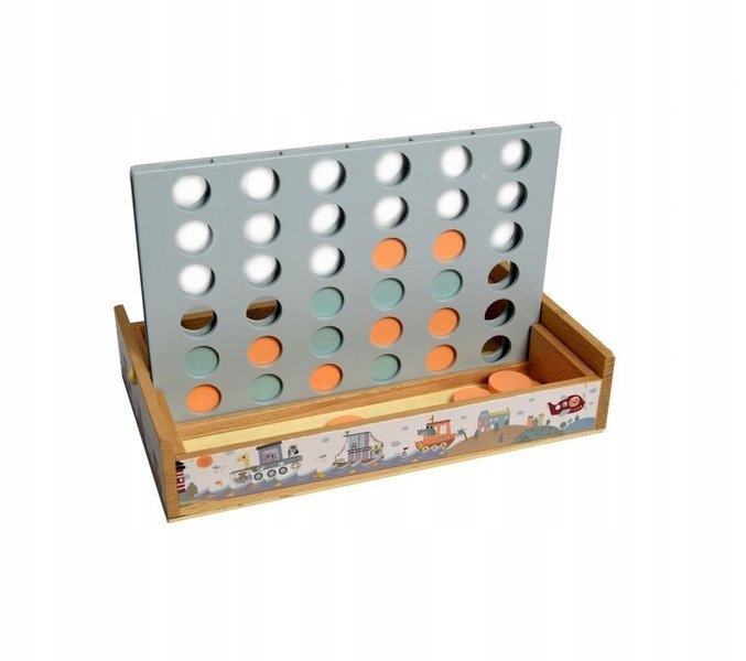 Adam Toys Gra logiczna w 4 rzędzie