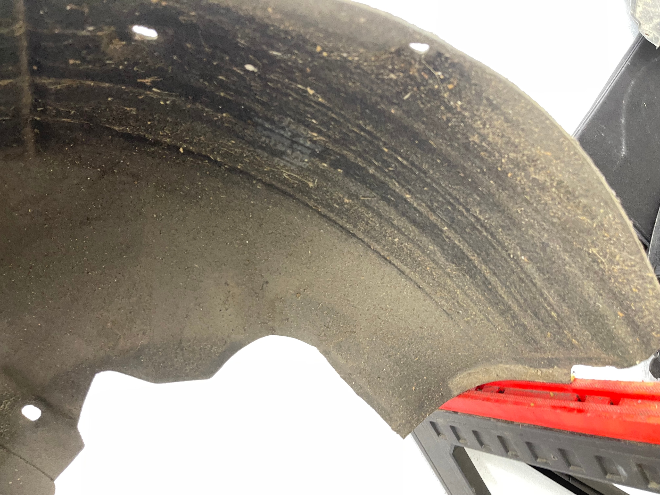 mudguard right rear part rear. AUDI A5 8T COUPE 3D 8T0810172C