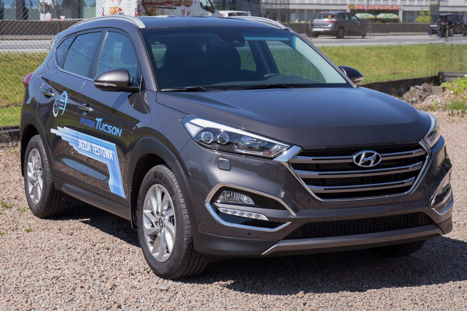 OZDOBNE NAKŁADKI HALOGENÓW PRZÓD HYUNDAI TUCSON III TL 2015-2018 Numer katalogowy producenta 2000000004419