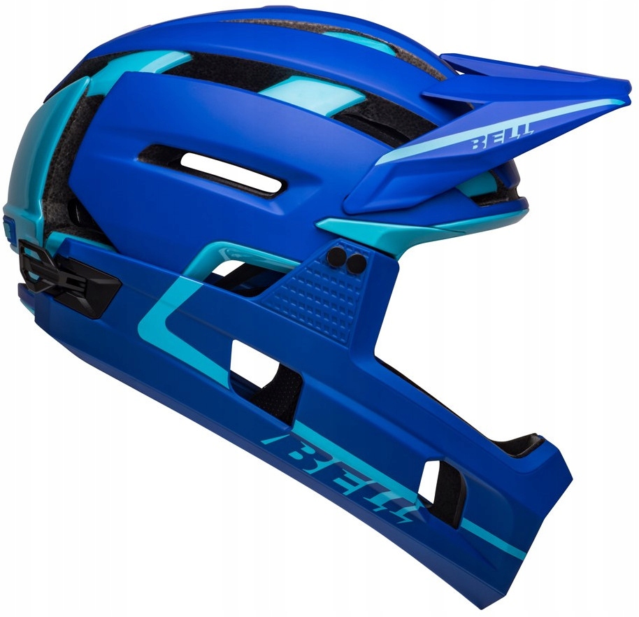 Helma Bell Air R Mips 55-59 Odp. Szcz. Enduro