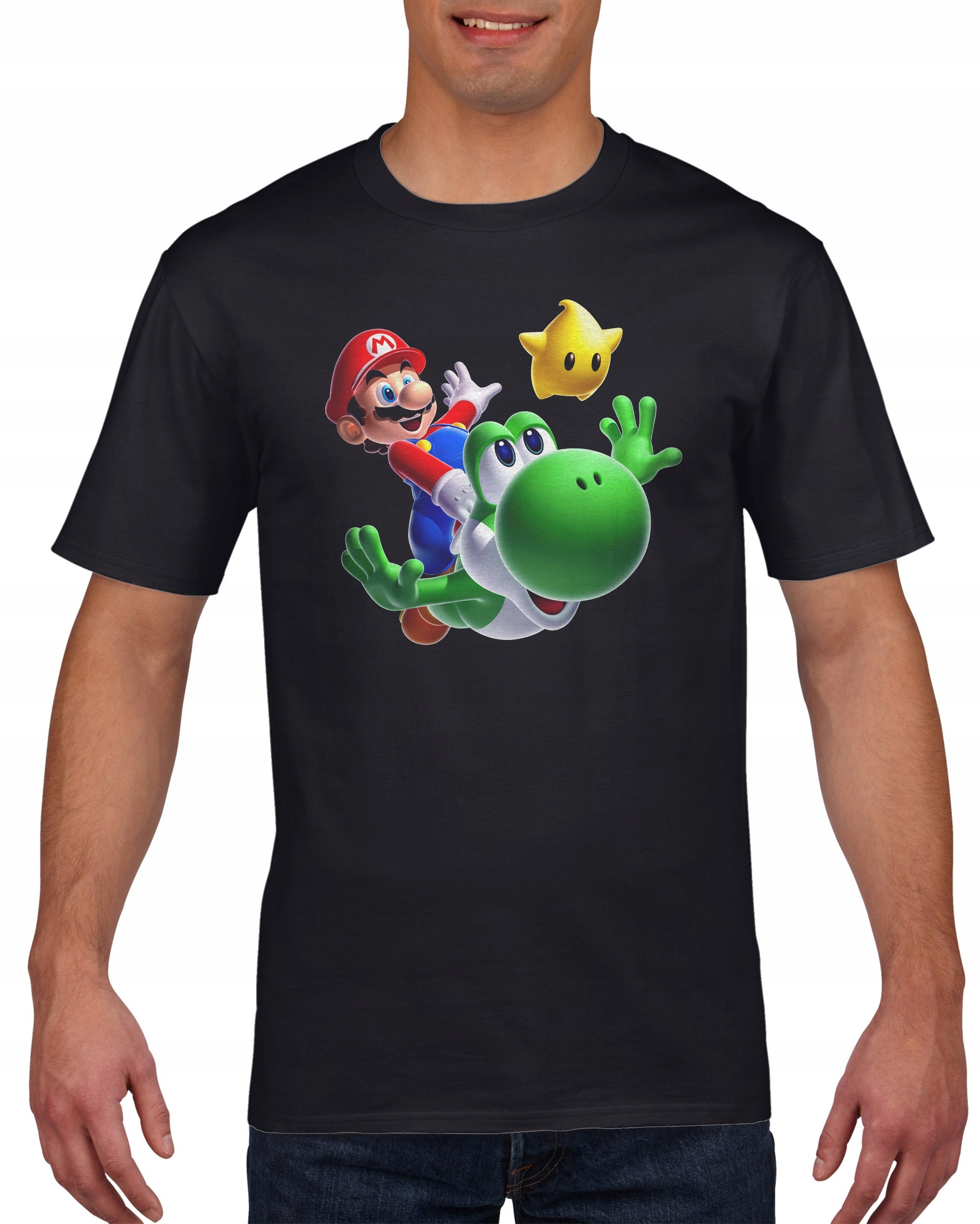 

Koszulka męska Super Mario Bross c XXL