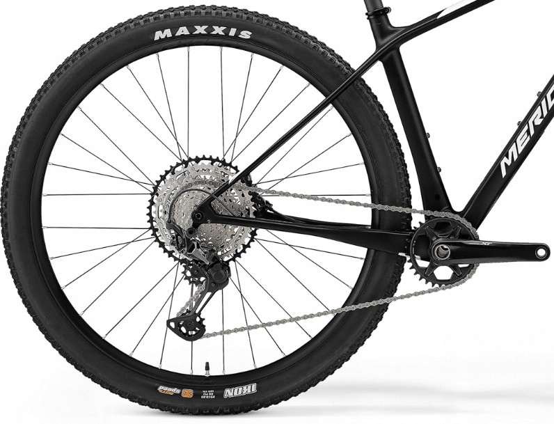 Merida Big Nine XT czarny 2024 23" Stopień złożenia wstępnie złożony, wyregulowany