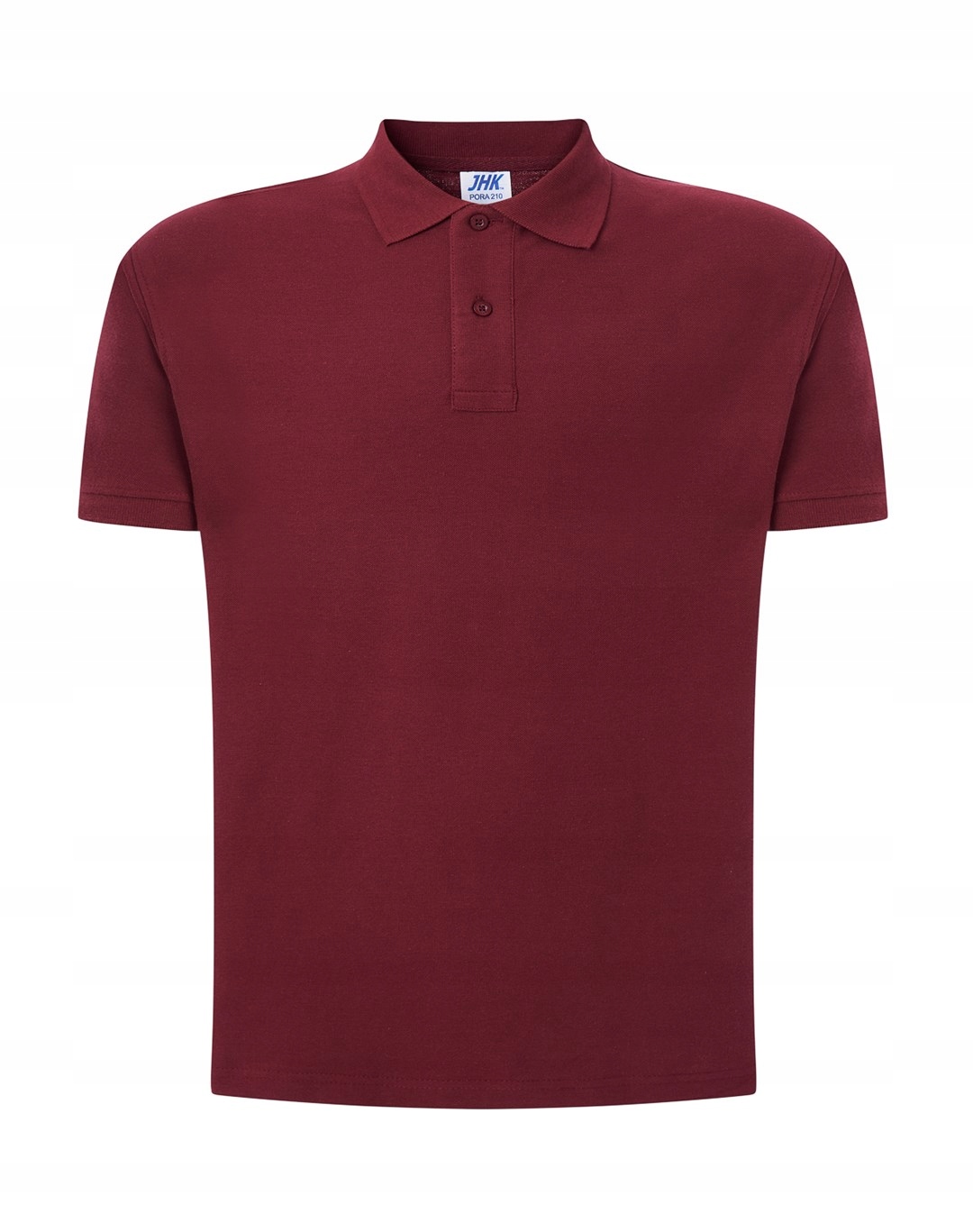 

Koszulka polo bawełniana 210g pique Jhk bur XL