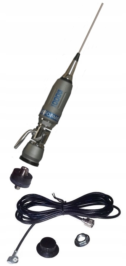 ANTENA SIRIO PERFORMER 5000 PL GLOWKA PRZEWOD BK3