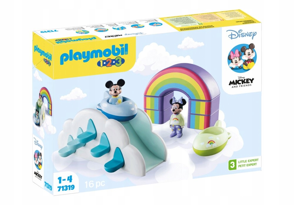 Playmobil Disney Domek w chmurach Miki i Minnie