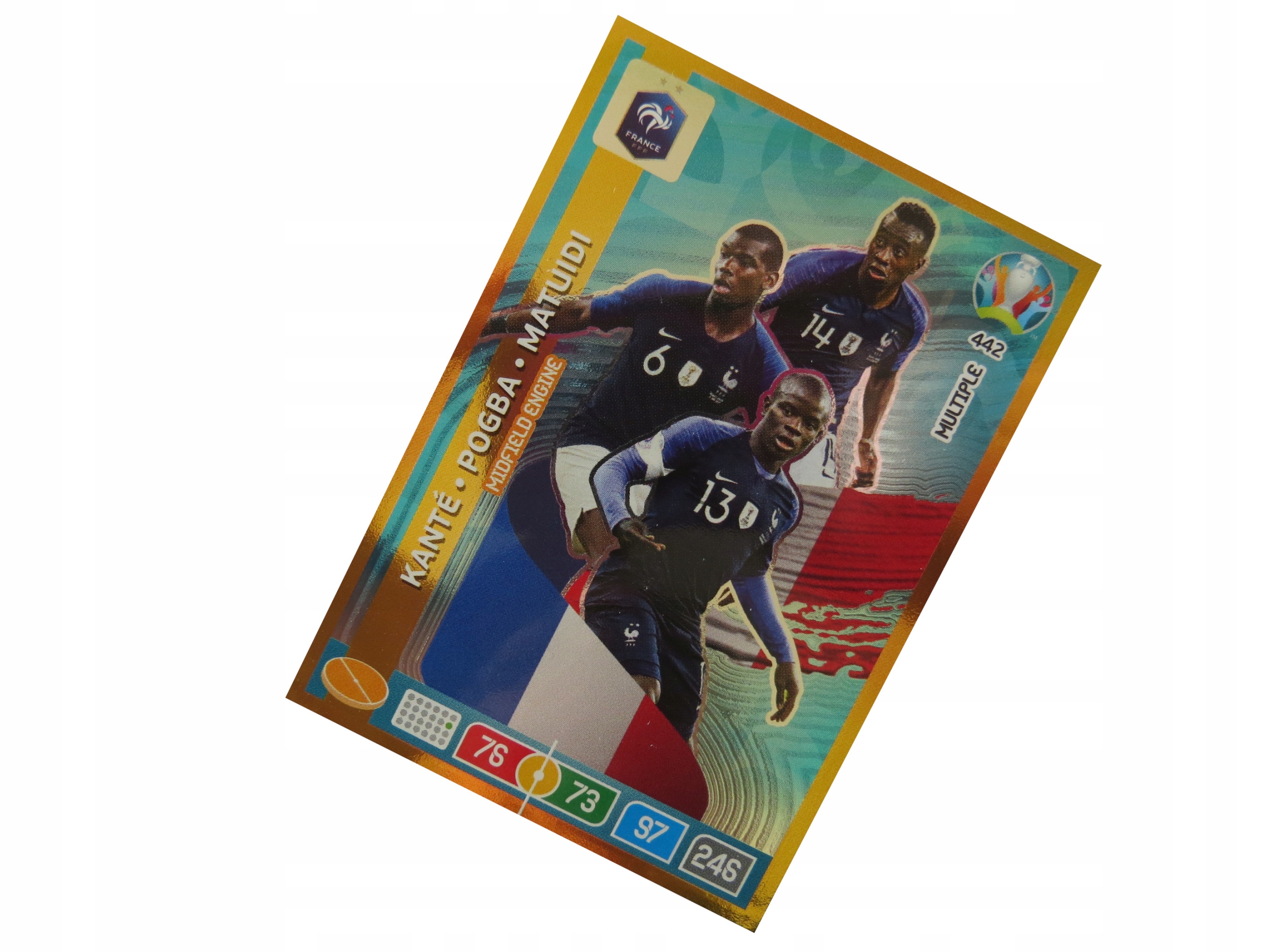 Panini Uefa Euro 2020 Karty Piłkarskie Multiple Kante Pogba Matuidi 442