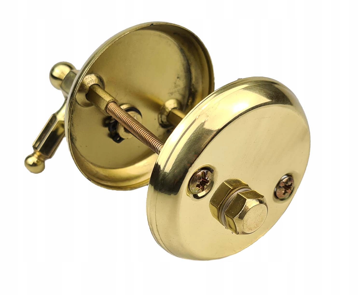 SZYLD DRZWIOWY MOSIĘŻNY OKRĄGŁY DO WC 60 mm Kod producenta WC MOSIĄDZ 60 mm