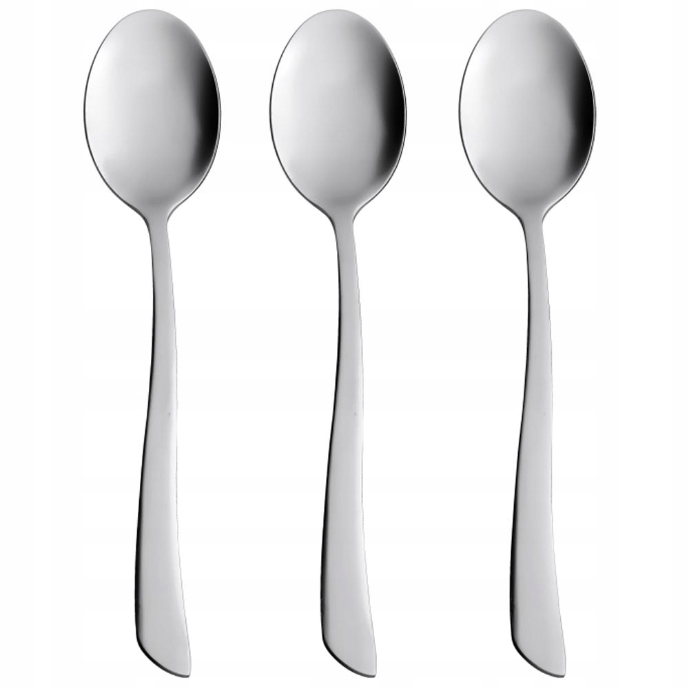 

Łyżka obiadowa stołowa 3szt Wave 20cm Ambition