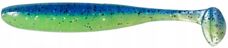 Keitech Easy Shiner 3" 7,5cm Blue x Chart