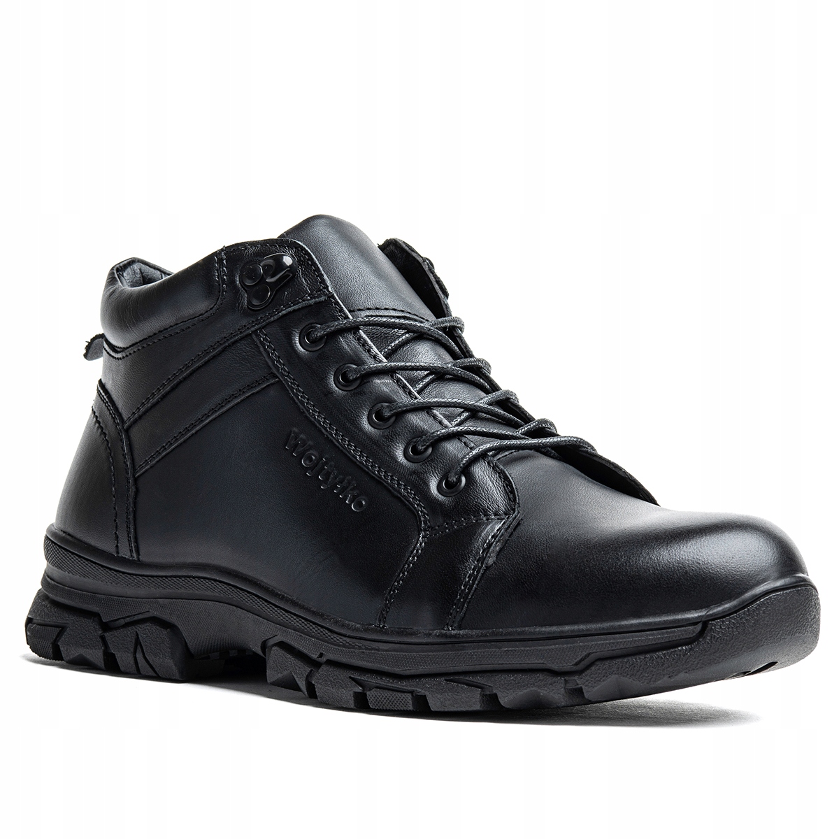 Kotníkové Boty Zateplené, odolné, Vlna na zip Wojtyłko 43