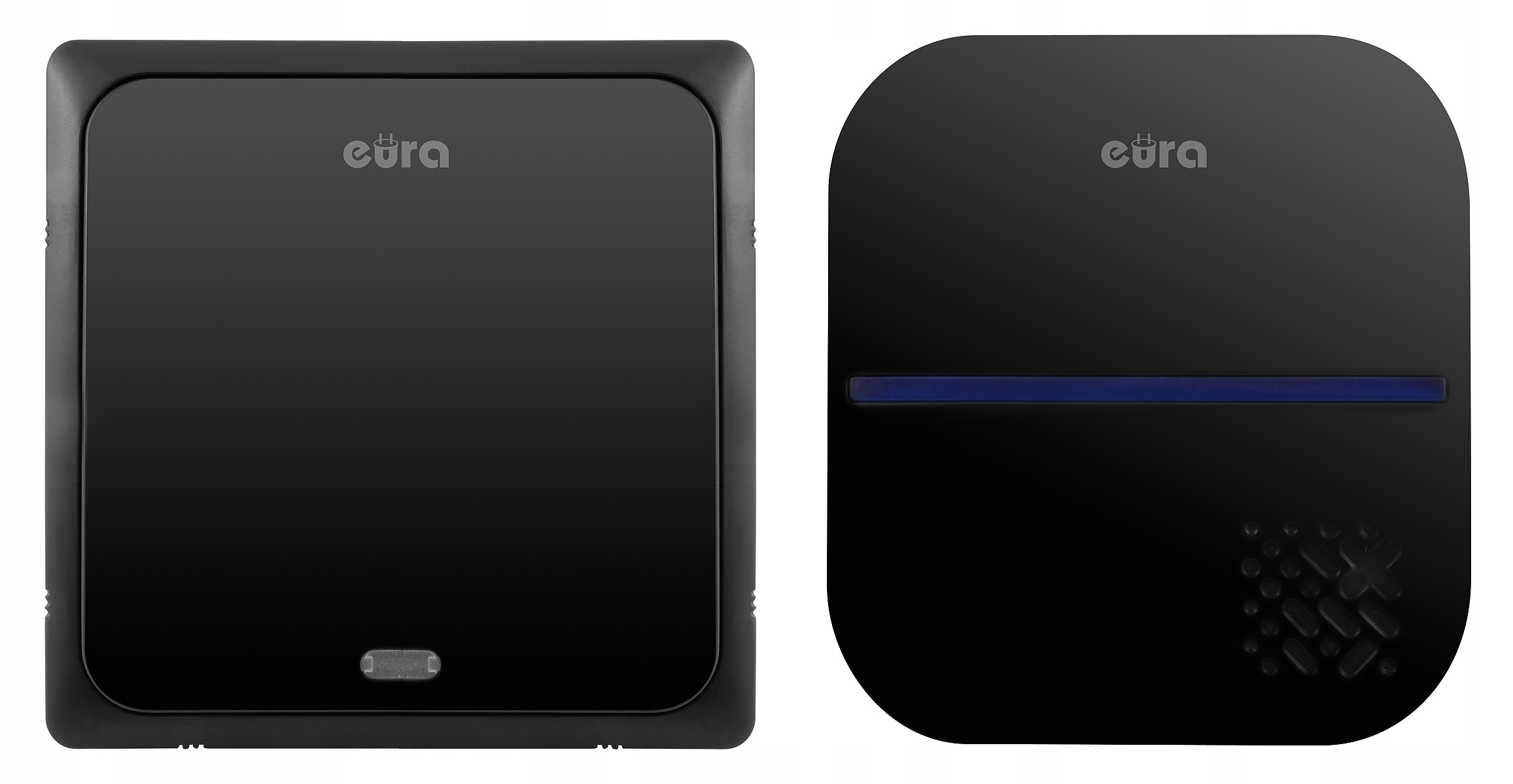 Bezdrátový Zvonek ''eura'' WDP-84H2 ''blues'' bezbateriový Černý