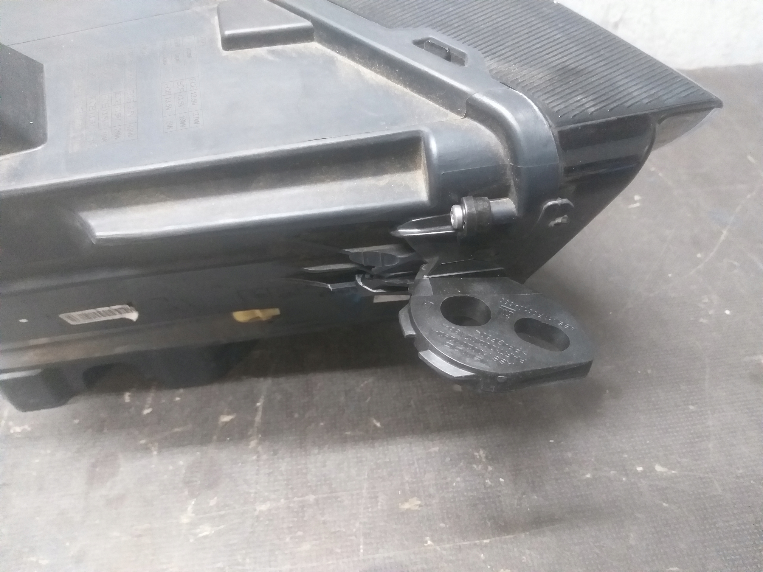 light front left OPEL GRANDLAND X FULL LED YP00016180