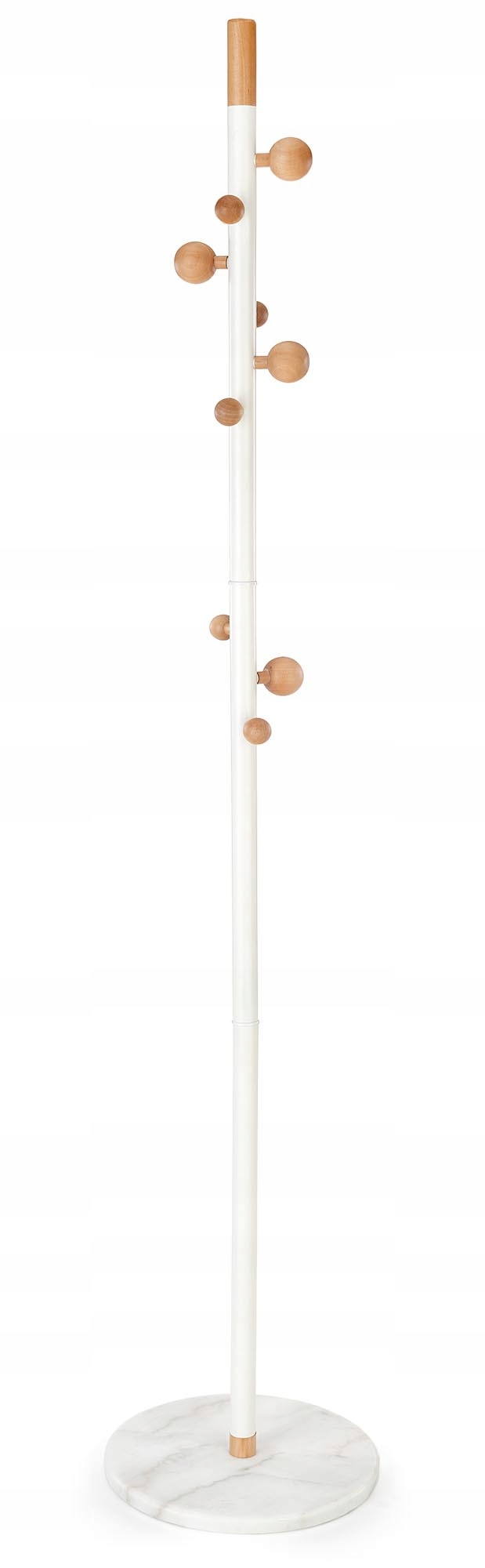 

Wieszak W65 Halmar Biały/ Naturalny