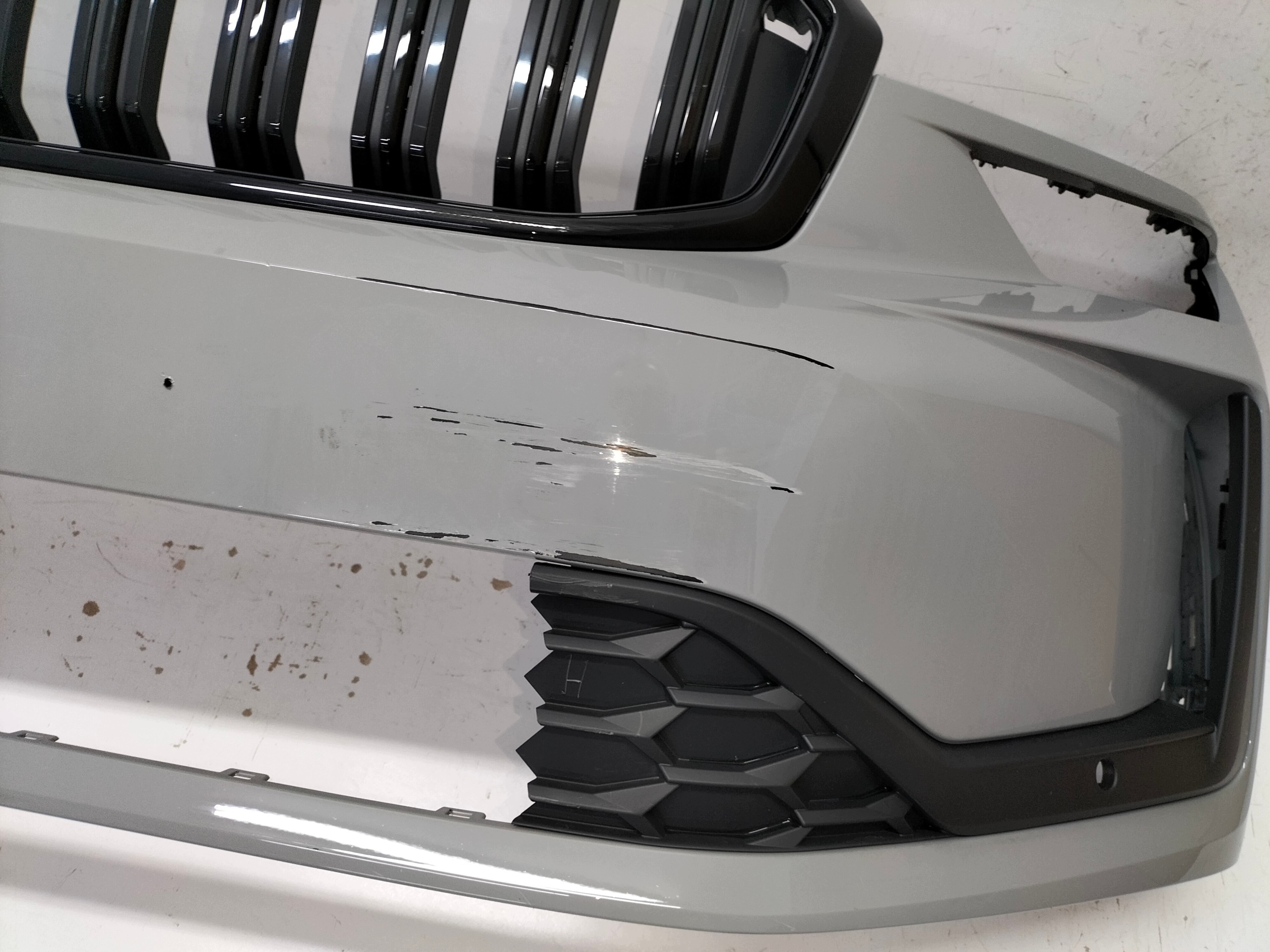 front bumper front SKODA KODIAQ II 57H 24