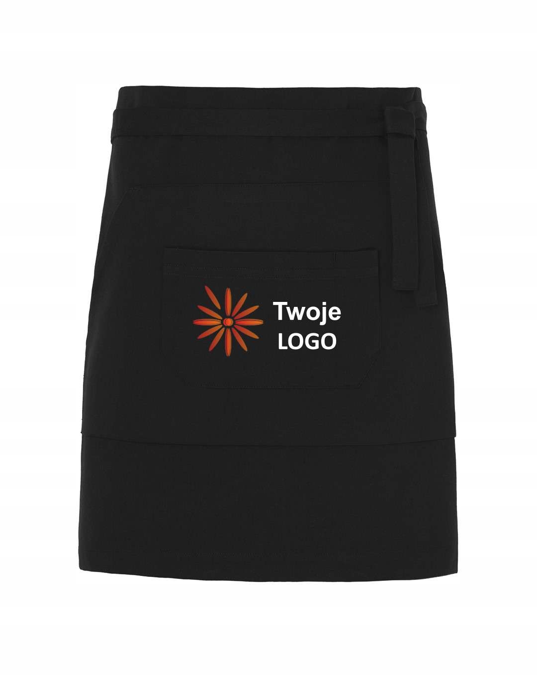 Zapaska gastronomiczna z własnym nadrukiem LOGO fartuch