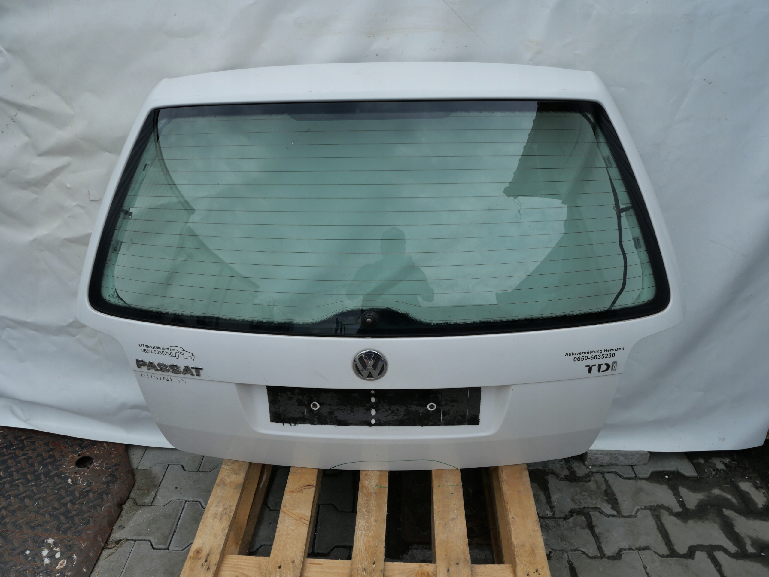 boot door VW PASSAT B5 KOMBI