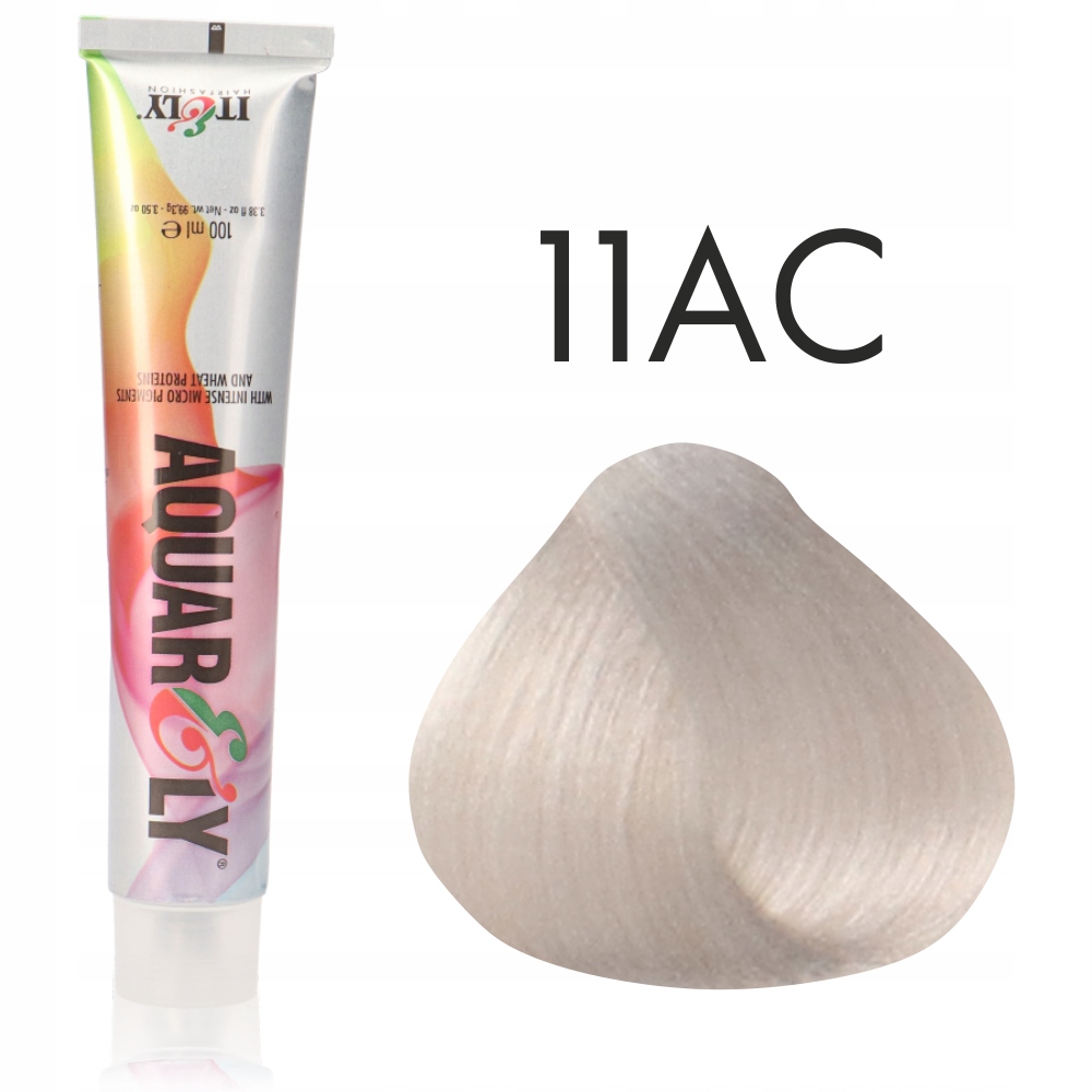 

Itely Aquarely fryzjerska farba 100ml 11AC /11.1