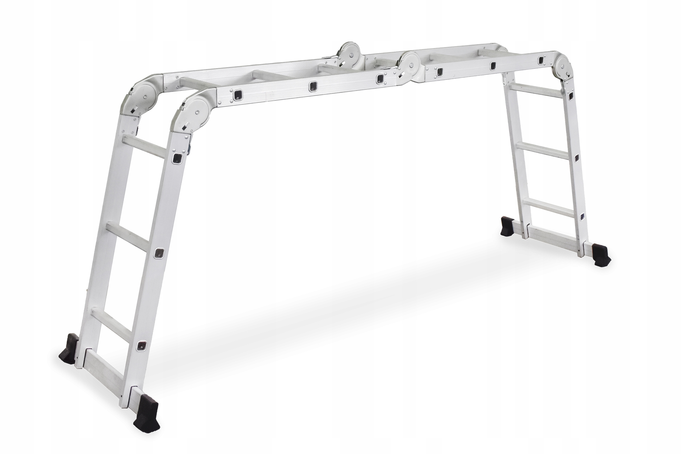 Žebřík kloubové skládací multifunkční schůdky 4x3 Drabest