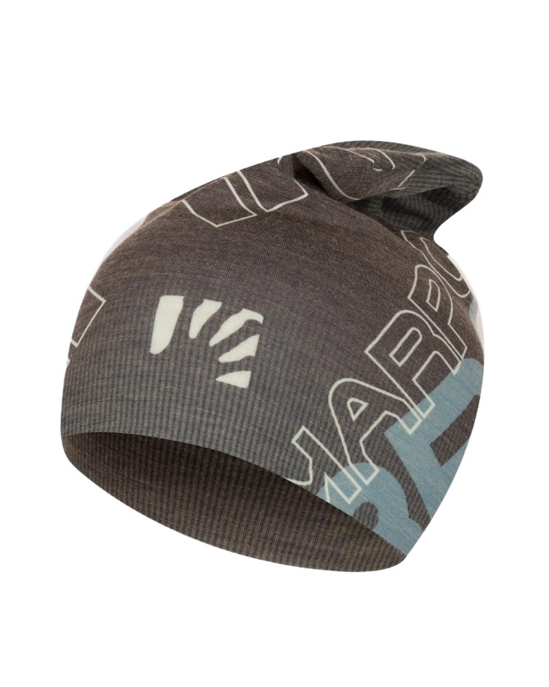 Karpos czapka Merino Coppolo Black/Dark Grey
