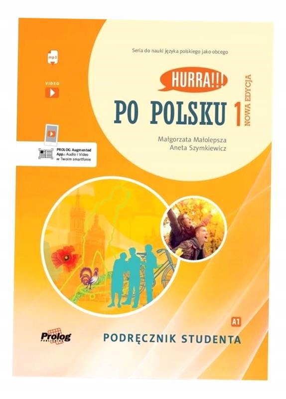 PO POLSKU 1 - PODRĘCZNIK STUDENTA + ONLINE MAŁGORZATA..
