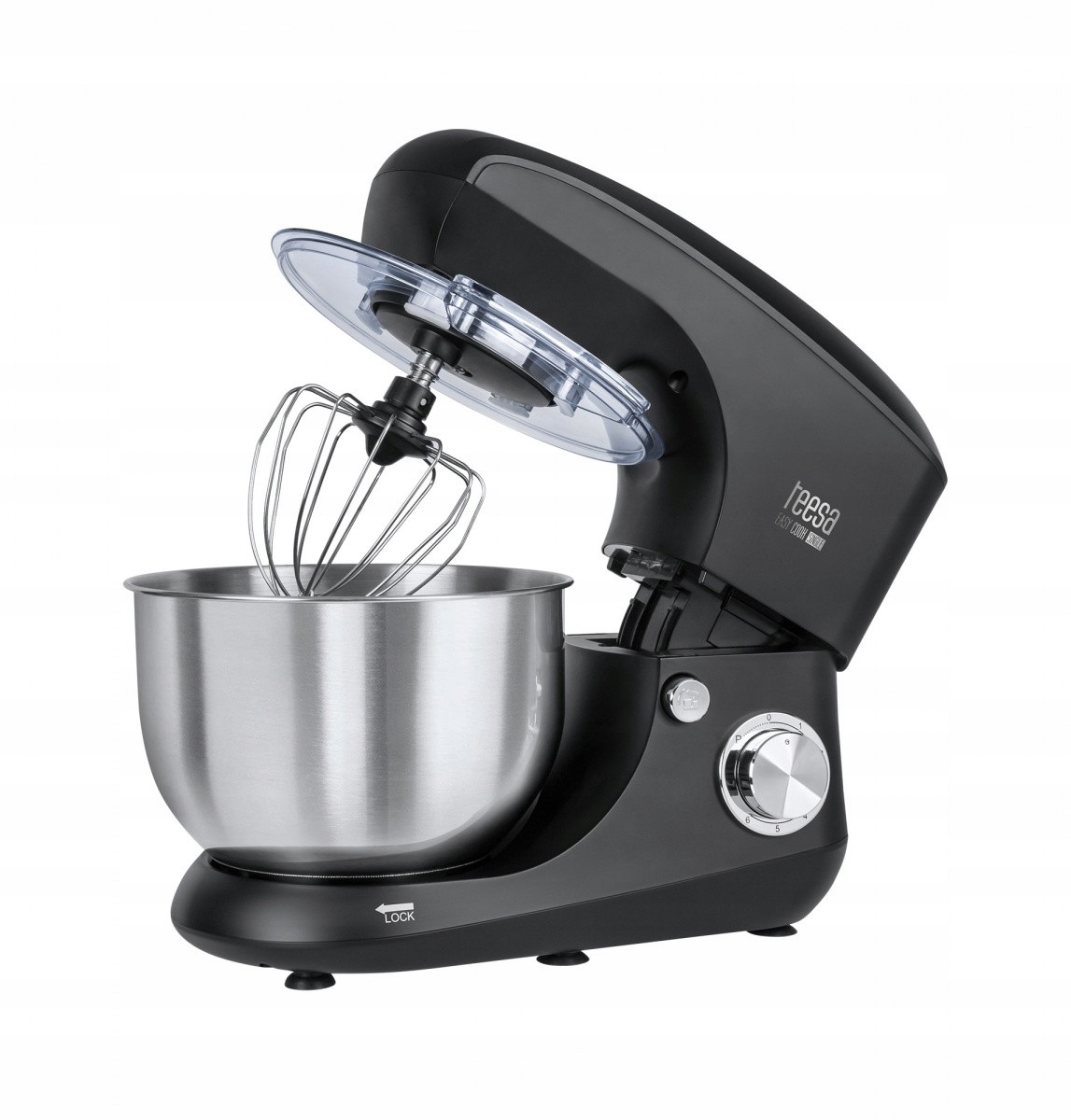 Teesa Robot kuchenny Easy Cook Single Czarny