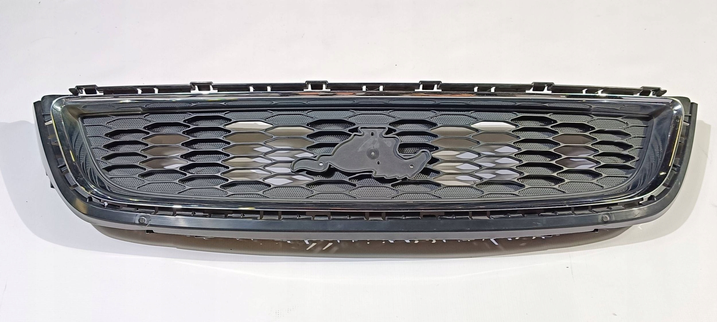 grill upper grille radiator frame chrom support Ford Mustang 2013-2014