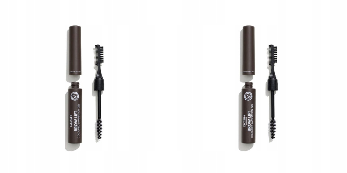 2x Gosh Brow Lift Lamination Gel 002 Dark Brown