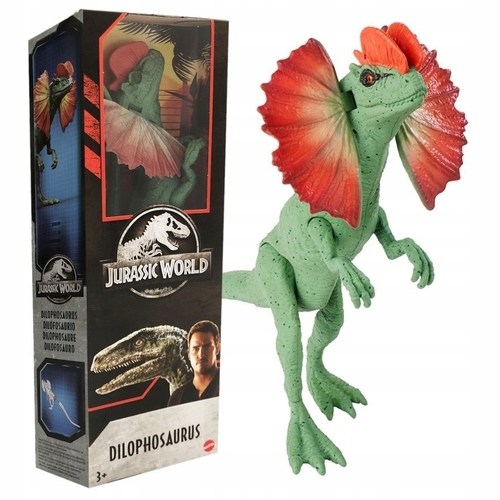 

Jurassic World Dilophosaurus FVL38 Figurka 38 CM