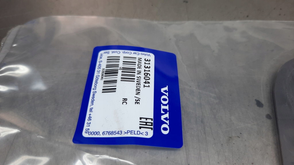 USZCZELKA KOLEKTORA WYDECHOWEGO 31316041 VOLVO S60 V60 XC70 S80 V70 XC60 Numer katalogowy części 01