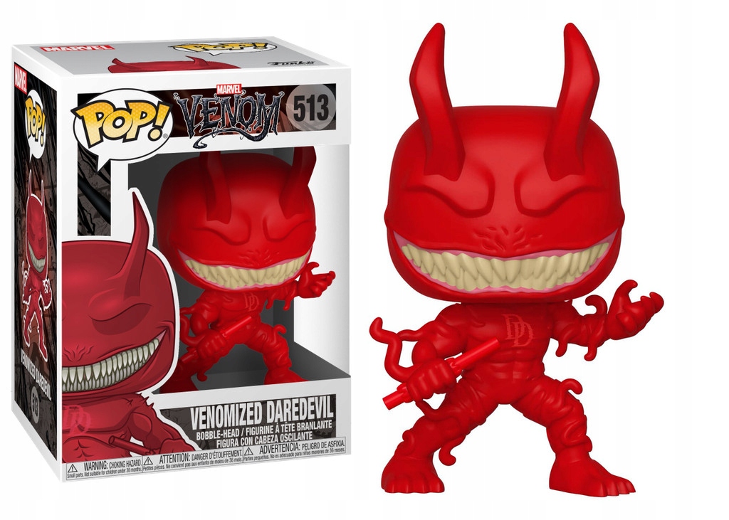 

Funko Pop! Venom S2 Venomized Daredevil 513