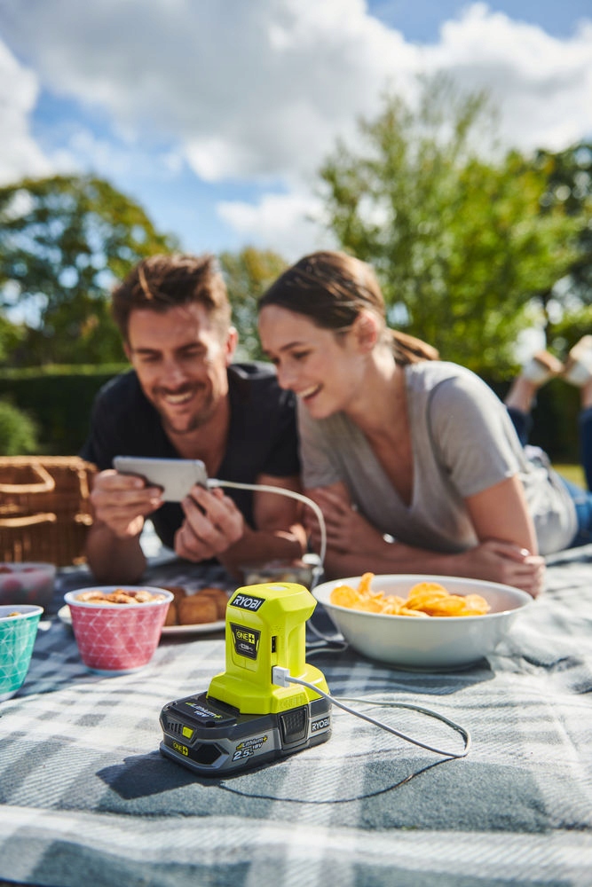 Ryobi Adapter R18USB-0 Kod producenta R18USB-0