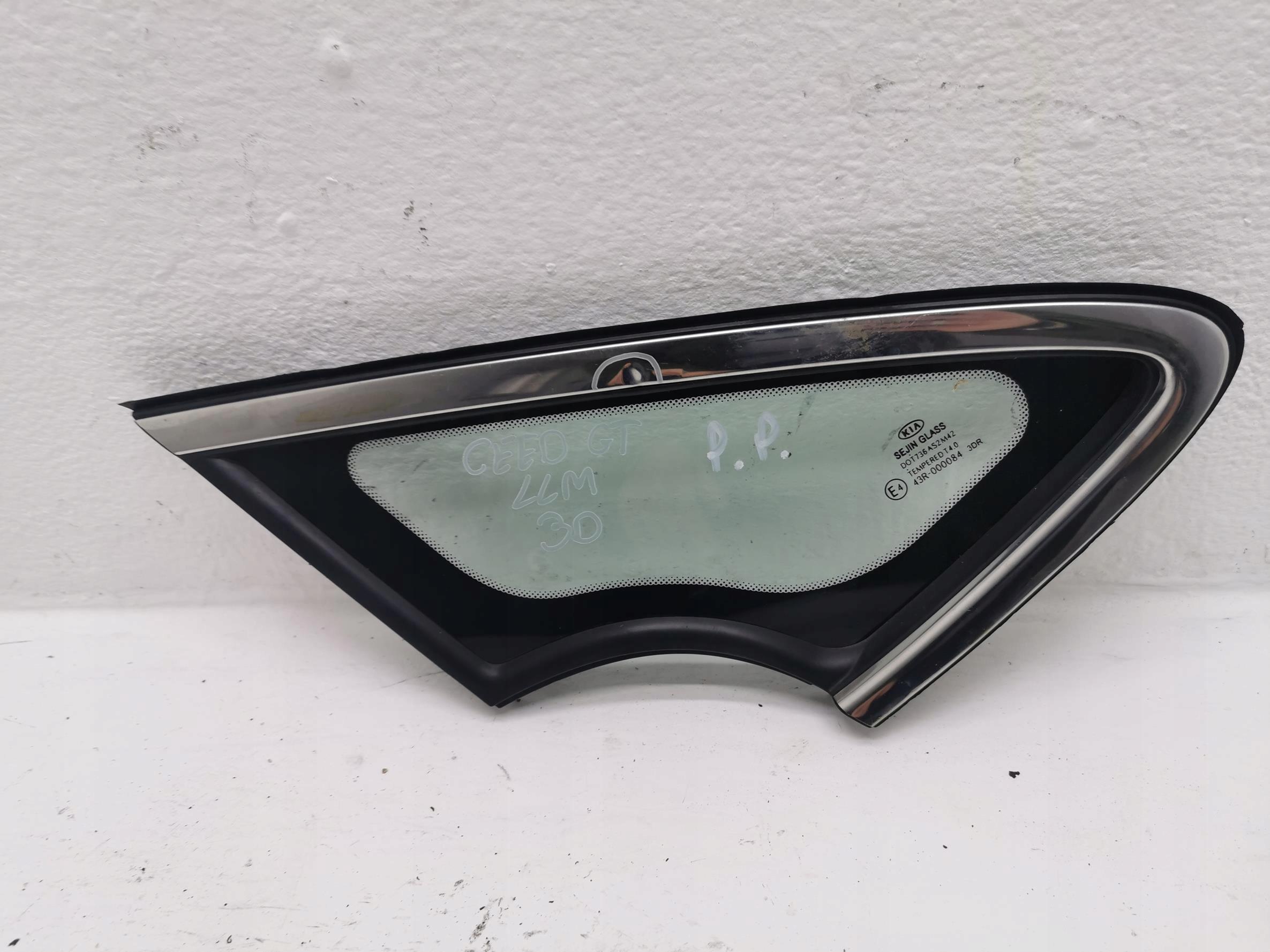 window bodywork right front KIA PROCEED II 13-18