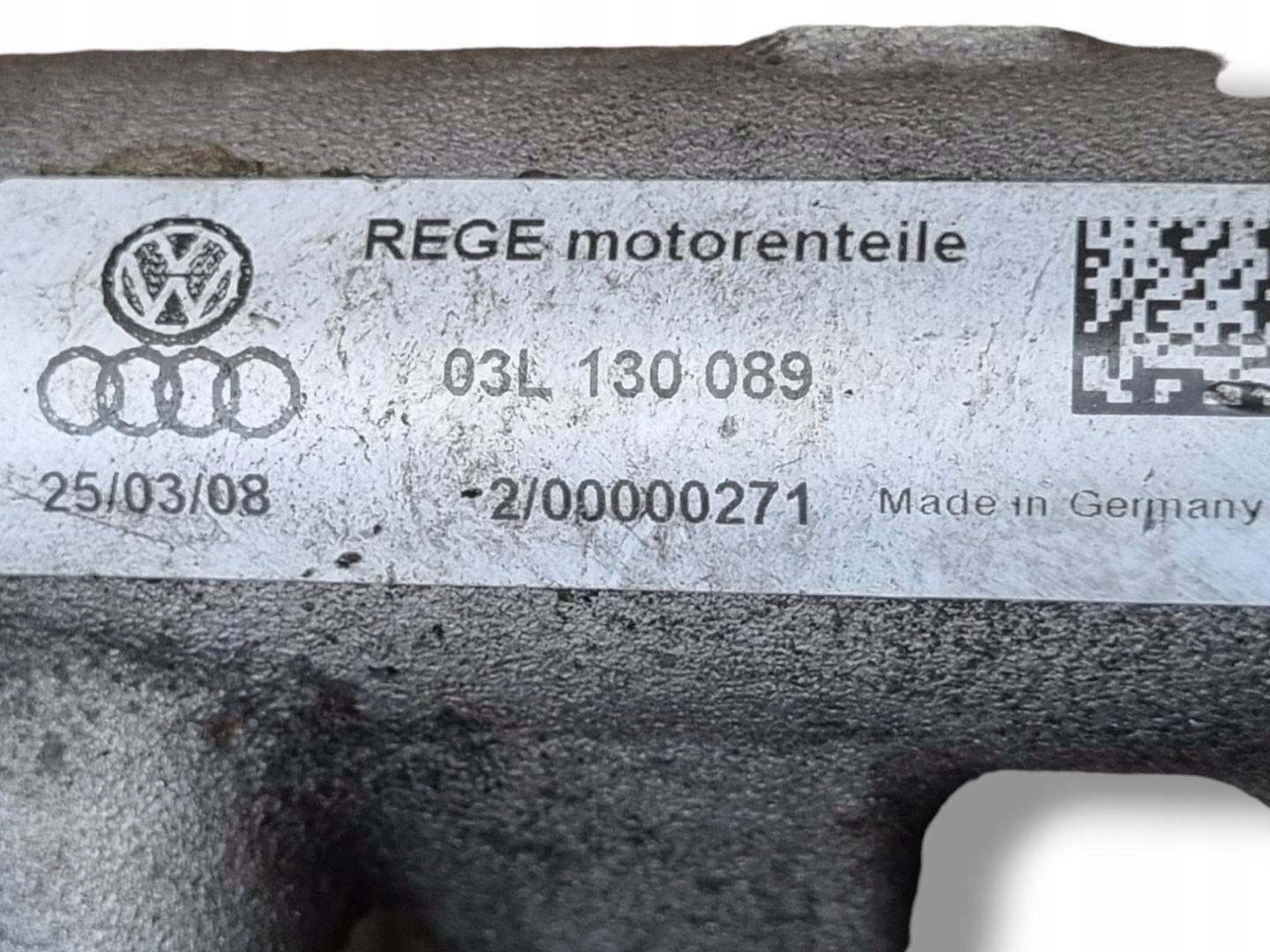 Rampe injection Volkswagen Passat B6 2008 03L130089