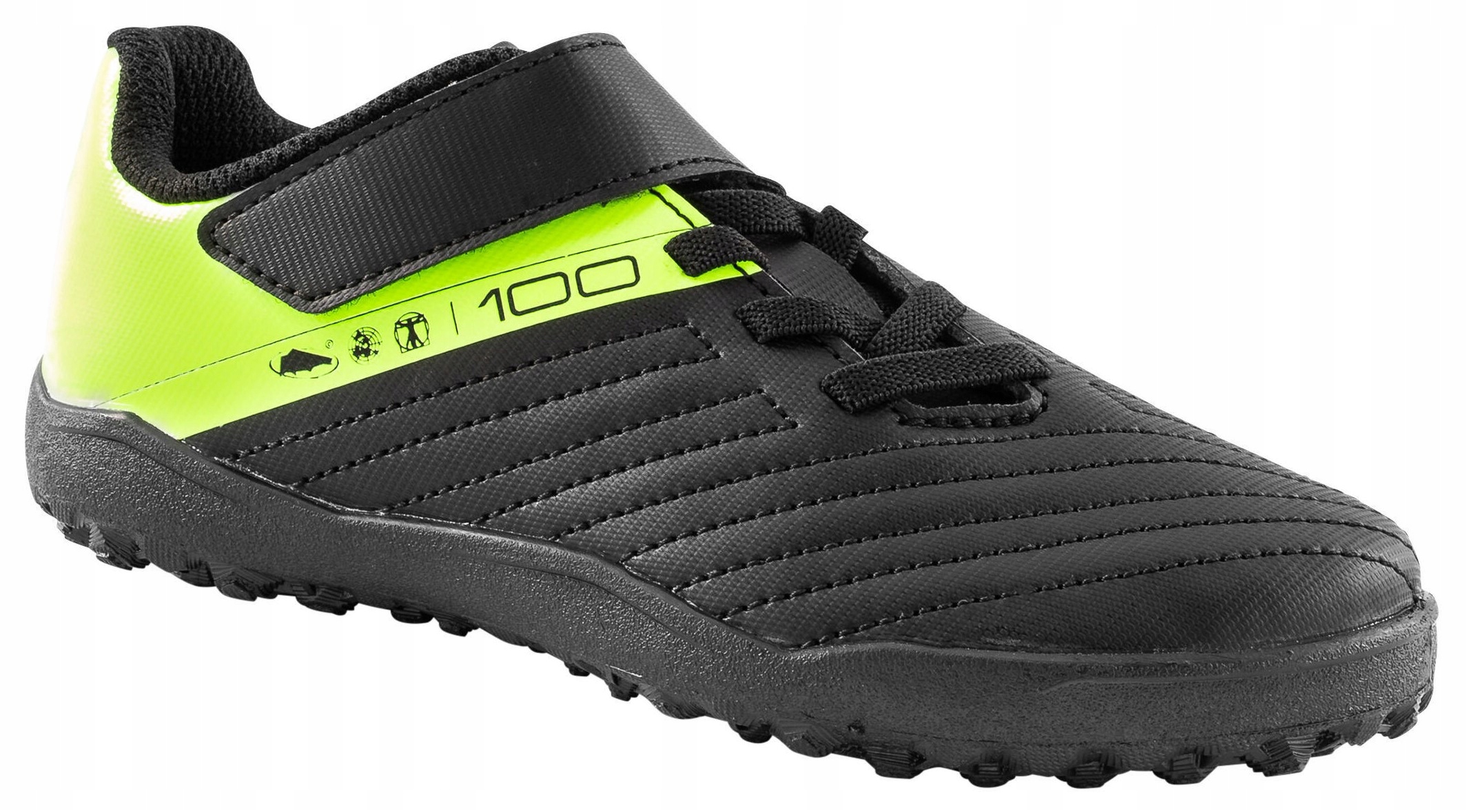 Buty do Gry w Piłkę Nożną na Twardą Nawierzchnię dla Dzieci w Nogę Turfy 34