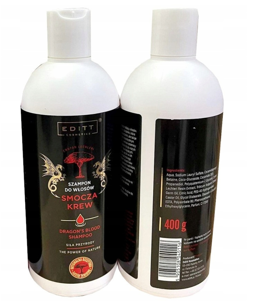 

Szampon do włosów Smocza Krew 400 ML