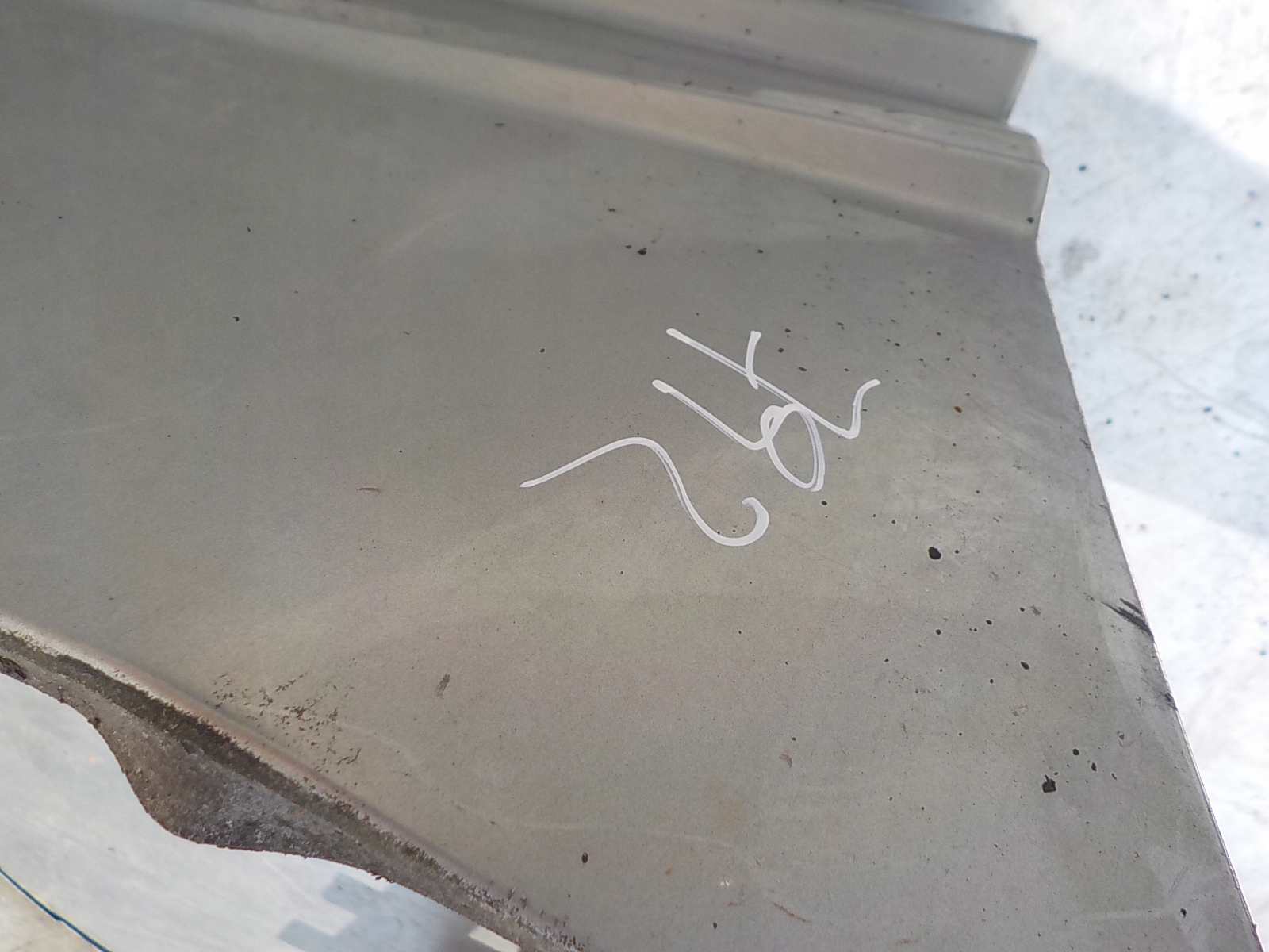 792 VOLVO V50 LIFT R-design bumper rear part rear