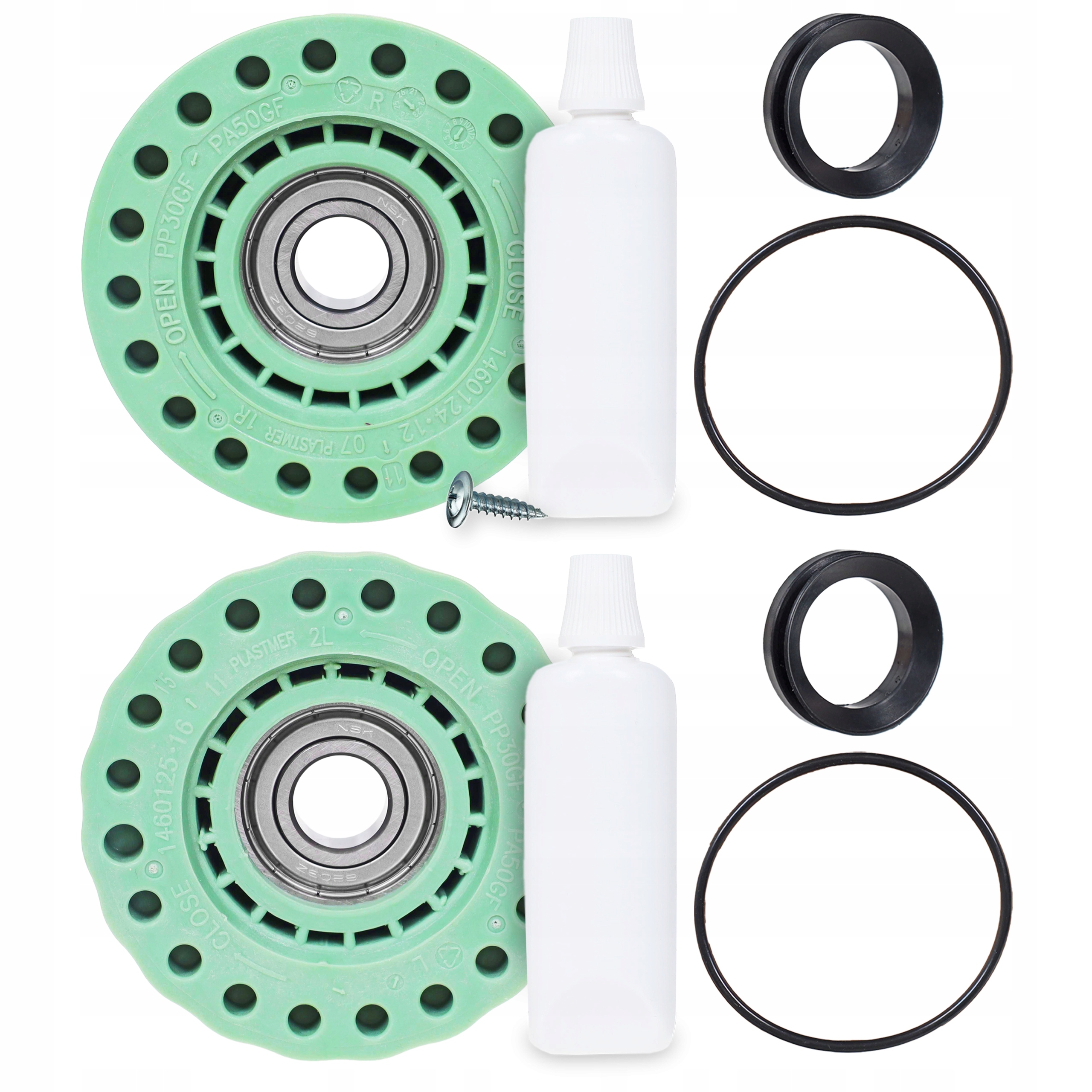 Oryginał łożyska pralki Electrolux Aeg Łożysko x2