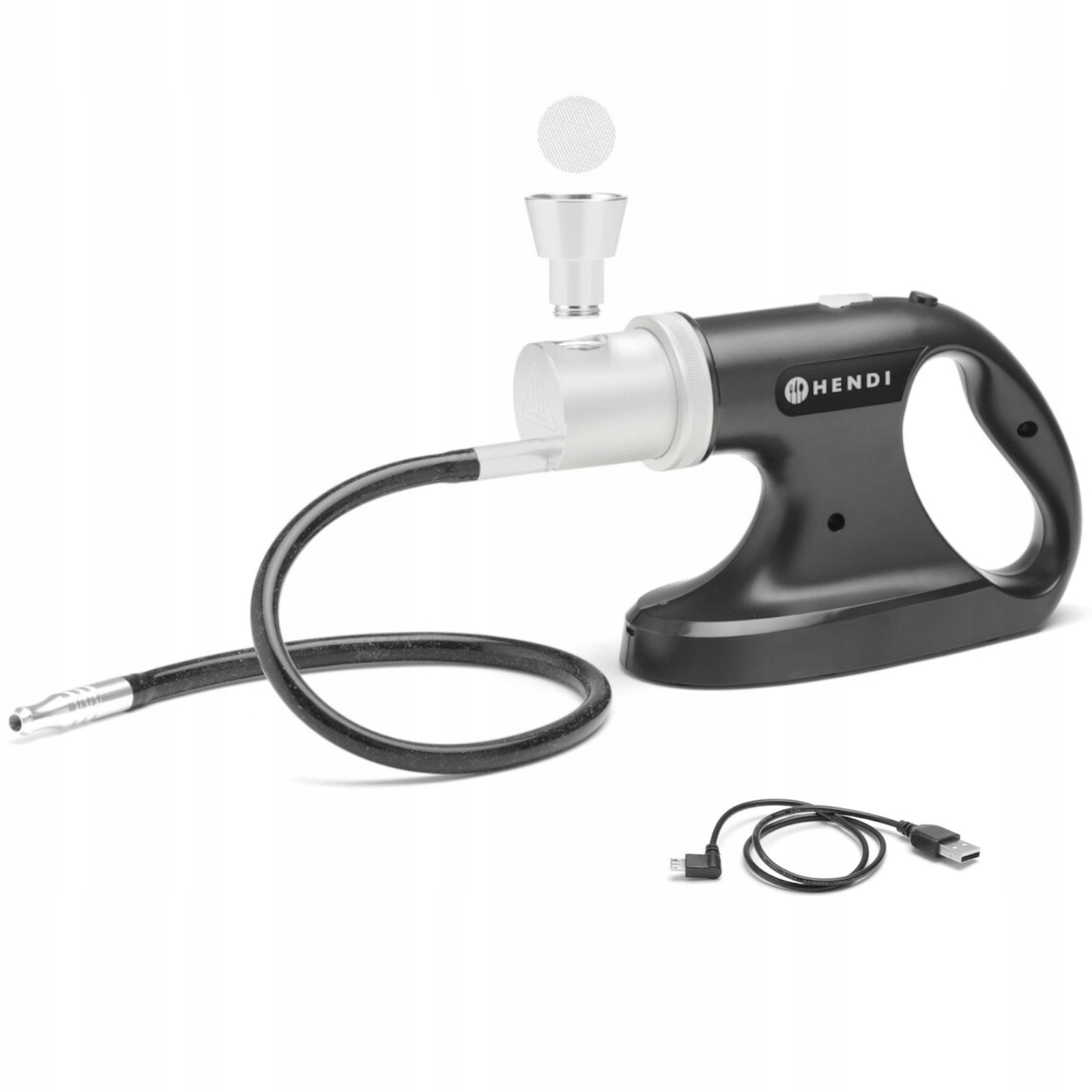 Udiarenský Pištoľ S Generátorom Studeného Dymu 3 Rýchlosti Na Údenie Hendi