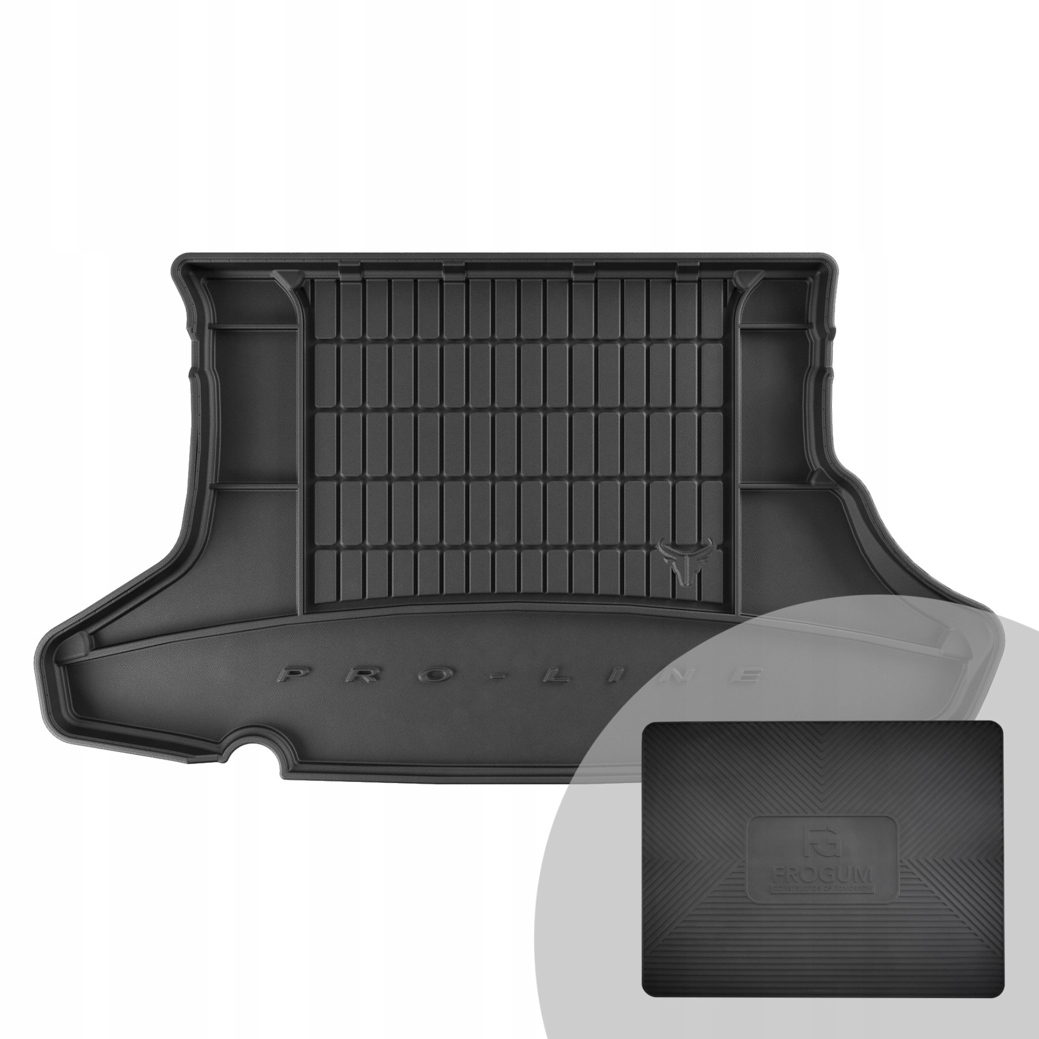 Frogum Gumová rohož do kufru 3D pro Toyota Prius III 2009-2015