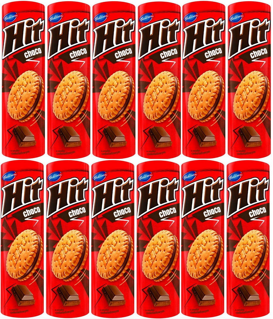 12 x Ciastka Markizy Choco 220 G