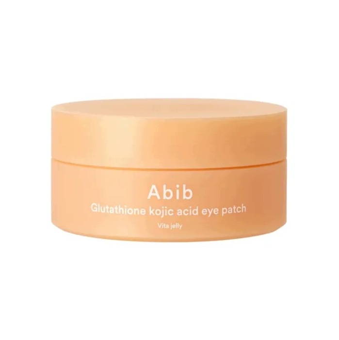 Abib Glutathione Kojic Acid Eye Patch Vita Jelly náplasti pod oči 60 ks