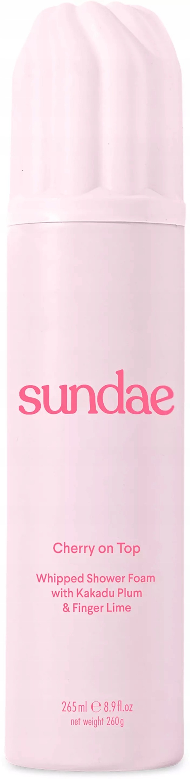 Sundae Cherry On Top Foaming Body Wash 265 ml