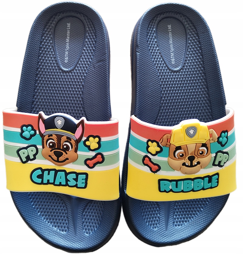 PSI PATROL KLAPKI 3D BASENOWE PLAŻOWE R31 Marka Paw Patrol