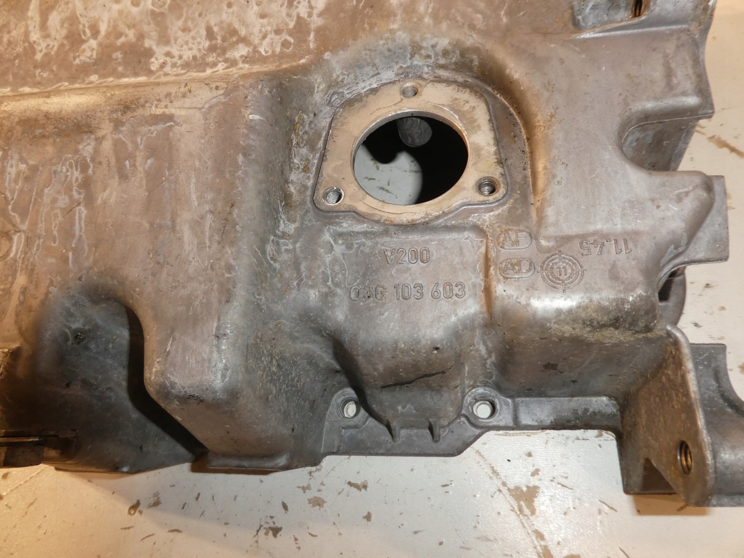 ÖLWANNE VW AUDI 03G103603