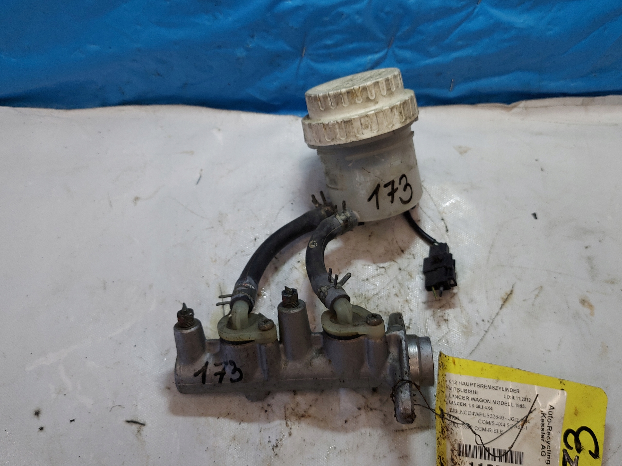 servo bubanj LANCER 1.6 GL 1994R 4X4 NABCO