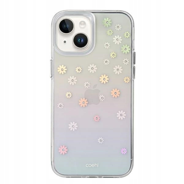 Etui Uniq Coehl Aster na iPhone 14 Plus różowe