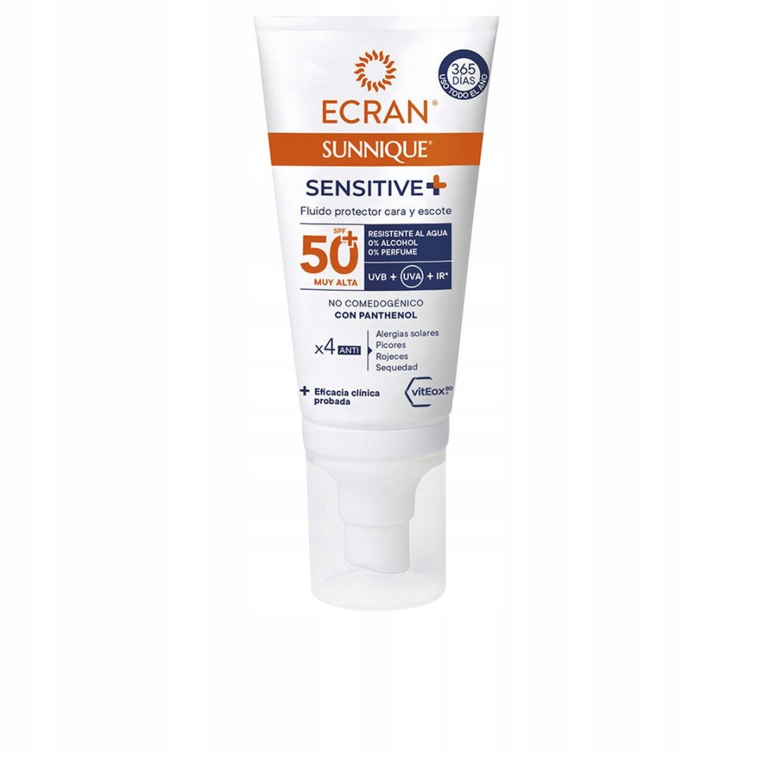 Balzám na opalování Ecran Ecran Sunnique Spf 50+ 50 ml