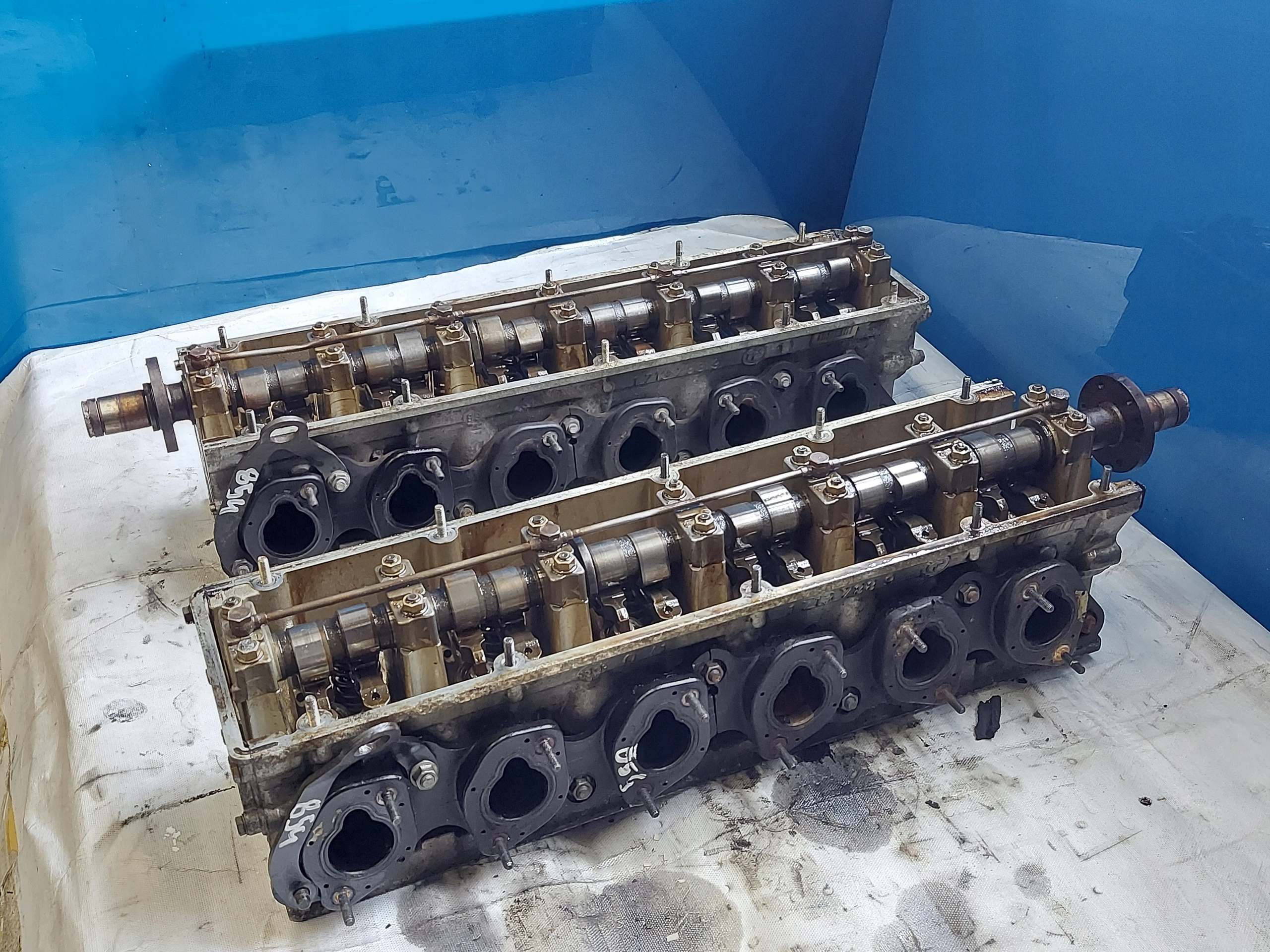 TESTATA BMW 750 E32 5.0 V12 1713788.9